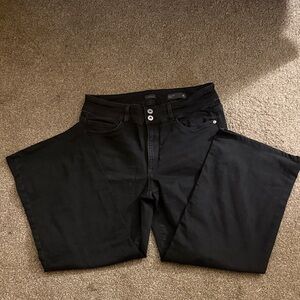 J. Jill Black Flare Jeans